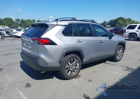 2019 Toyota Rav4 Xle Premium from USA, damaged, VIN 2T3C1RFV1KC001529